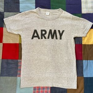 VINTAGE 80s ARMY TEE